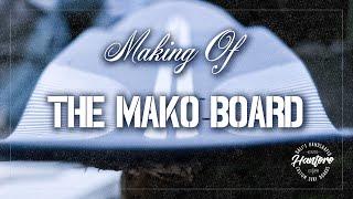 BEHIND THE SCENES / MAKING OF THE MAKO SURFSKATE IN COLLABORATION WITH HANTORO SURFBOARDS / BALI