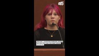 Daughter takes stand in day 1 of murder trial