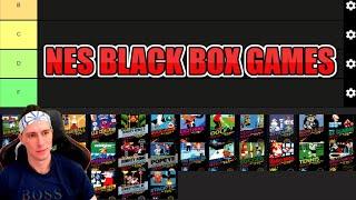 Ranking the Original NES Games Best to Worst (Nintendo Black Box Series)