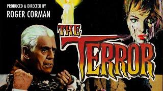 The Terror (1963) | Trailer | Boris Karloff | Jack Nicholson | Sandra Knight