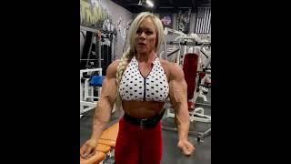 aleesha young big biceps workout motivation 2021/Fact Motivation