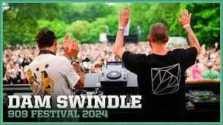 DAM SWINDLE at 909 FESTIVAL 2024 | AMSTERDAM