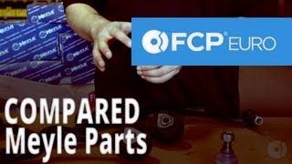 Meyle Parts Compared by FCP Euro (BMW E34 Control Arms & Bushings)