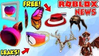 ROBLOX NEWS: New *FREE* Fedora, Instagram Items LEAKED & New Rthro