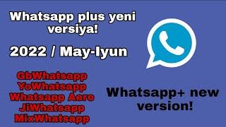 Whatsapp plus yeni versiya 2022/ Ən yaxşı Whatsapp+ linki/ Whatsapp plus new version #whatsapp