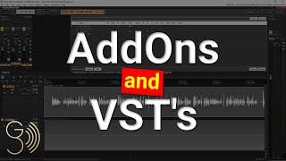 AddOns and VST's - Windows - REAPER DAW Tutorial