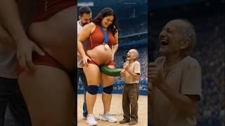 "Tallest Female Volleyball Star in USA  #TallQueen"#tallgirlfriend #volleyball #usa