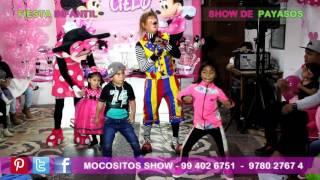 SHOW DE PAYASOS - MINNIE Y MICKEY MOUSE - LIMA PERU