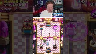 I beat a Clash Royale WORLD CHAMP
