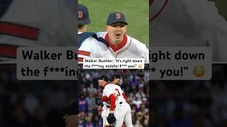 Walker Buehler & Alex Cora were tossed after this confrontation with ump Mike Estabrook  #redsox