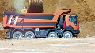 IVECO Astra for Mining&Quarrying