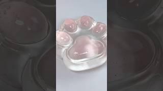 Giant Pink Transparent Cat Paw #asmr #catpaw #лапка #асмр #asmrvideo