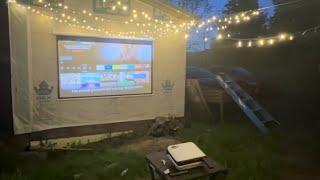 OUTDOOR MOVIE NIGHT powered by EcoFlow’s DELTA Pro Ultra!