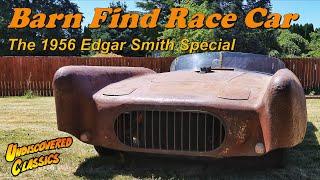 BARN FIND RACE CAR | One-off Steel Sports Car, Built by Edgar Smith c.1956, Full History Discovered!