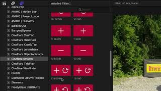 CineFlare Smooth Tutorial