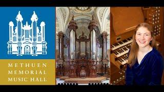 Carolyn Craig - Organ Recital, August 26th, 2020