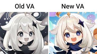 NEW PAIMON VA IS HERE 