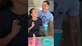 Unpredictable Gender Reveal! Boy or Girl? #shorts #couples