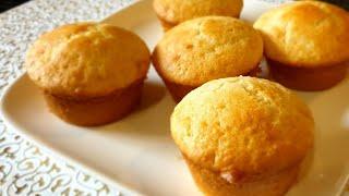 Queen cakes easy recipe/How to make queen cakes/Simple and easy vanilla queen cakes recipe