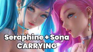 This is how you SONAPHINE in HIGH ELO | S13 LEAGUE OF LEGENDS | Full Gameplay