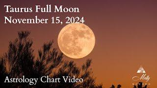 Taurus Full Moon - Powerful Growth Opportunities and Shaking Up Resources, Comfort Zones - Astrology