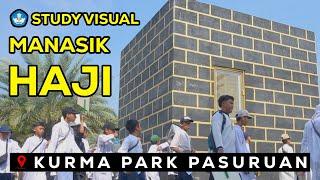 Study Visual Manasik Haji di Kurma Park Pasuruan