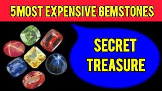 5 Most expensive gemstones in the world | GEMS CREST |