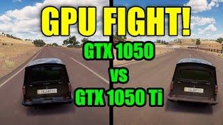 GPU FIGHT - GTX1050 vs GTX1050 Ti