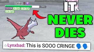 STORED POWER LATIAS IS THE NEW META