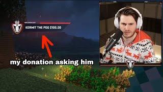 Terroriser talks about his and Evan's Podcast idea