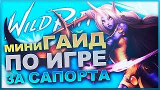  Основы игры за Сапорта | Support | League of Legends Wild Rift