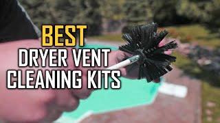 Top 6 Best Dryer Vent Cleaning Kits Review 2023 | Included Trap Brush, Blockage Tool, Vacuum & Dryer