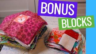 🪄 🪄  MAKE BONUS BLOCKS FROM YOUR SCRAPS - IT'S ALMOST MAGICAL