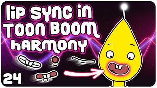 Animating LIP SYNC in TOON BOOM HARMONY | Tutorial | Part 24