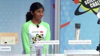 14-Year-old is America's Top Young Scientist: Her Solar-Powered Jug Purifies Water