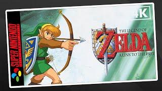 [SNES Longplay] The Legend of Zelda: A Link to the Past | 100% Completion | No Damage | 4K