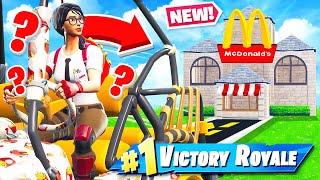 McDonalds DRIVE THRU for Loot! Game Mode in Fortnite