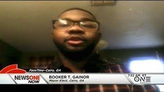 Booker Gainor Elected As Cairo Georgia’s First African-American Mayor