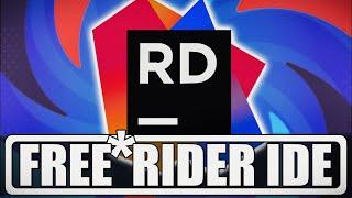 Rider - The Game Development IDE - New FREE Version