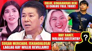 WILLIE REVILLAME, NAKAHINGA, SUGAR, NGANGACROP TOP, HINDI BAGAY KAY CALOY, BANSUTIN