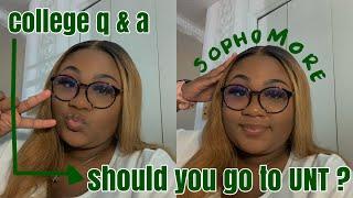 university of north texas q & a: my experience , should you go to unt & more !