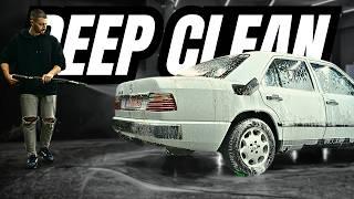 Mercedes Benz W124 Deep Clean - Car Detailing