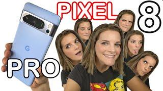 Pixel 8 PRO CAMBIA CARAS a prueba y unboxing de Google