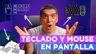 OBS Studio ► ¡Teclado y Mouse en pantalla! 3 métodos, GRATIS