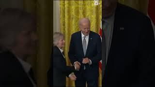 Mainer honored by president
