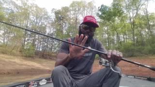 The best power finesse spinning rod ever