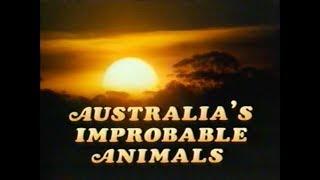 National Geographic: Australia's Improbable Animals (1987)