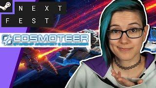 Cosmoteer: Starship Architect & Commander Demo - Steam Next Fest October 2022