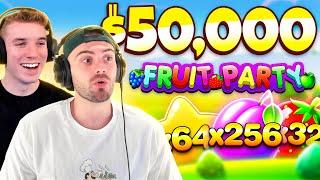 Chilling With $50,000 On FRUIT PARTY!