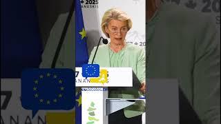 EU US Trade War Still Exists: Ursula von der Leyen's BIG Push for a Historic Negotiated Deal!